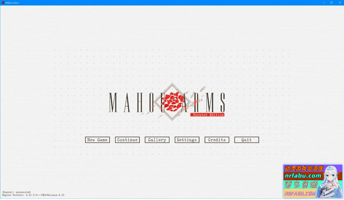 魔道兵装 Mahou Arms V0.4.2036 STEAM官方英文步兵版【12G】