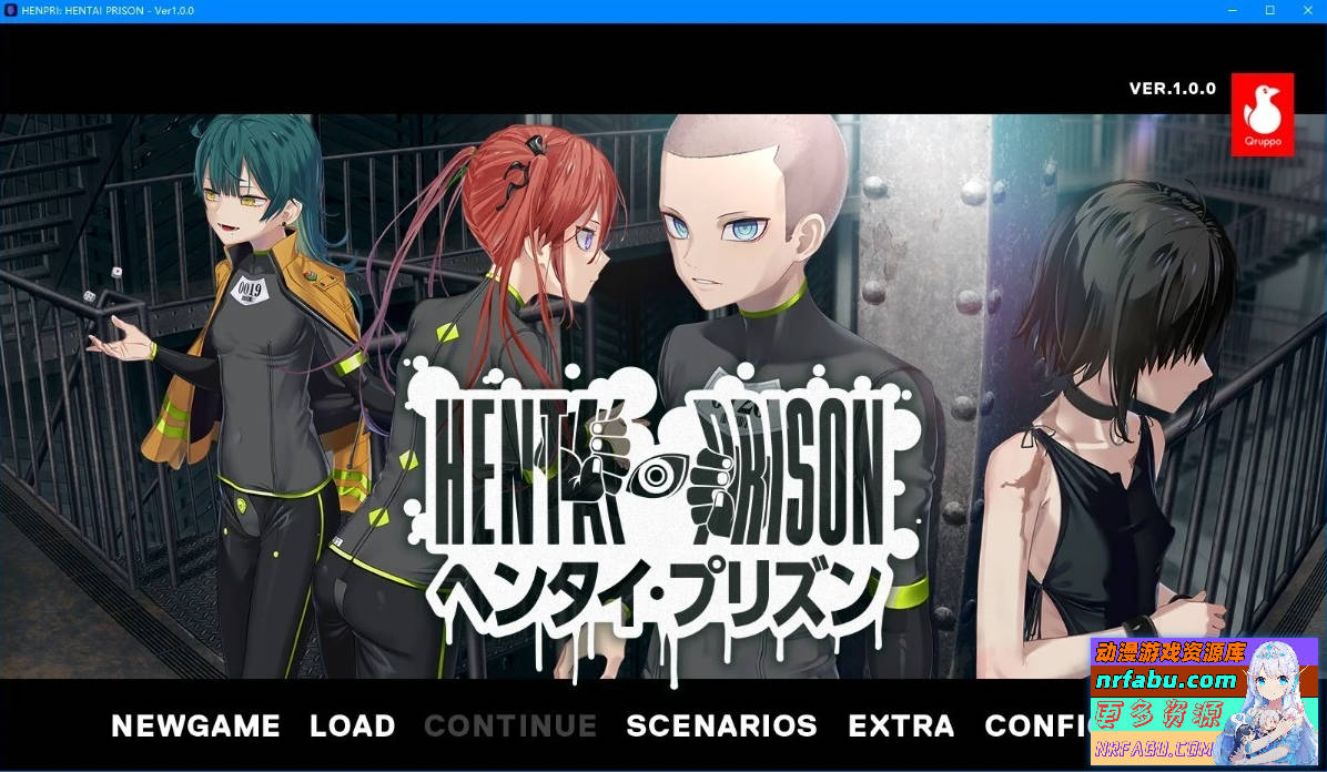 郁金香监狱 Henpri:Hentai Prison V1.0.0 STEAM官方中文版【6.5G】